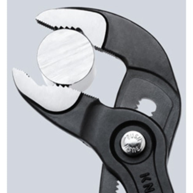 Knipex cobra alicates para bombas de agua 8702180 Alicates suecos para bombas de agua (180 mm)
