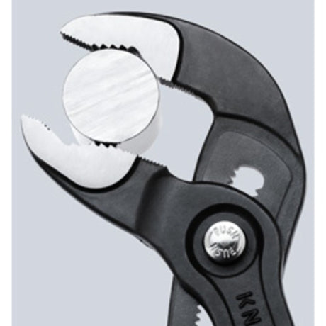 Knipex cobra alicates para bombas de agua 8702180 Alicates suecos para bombas de agua (180 mm)