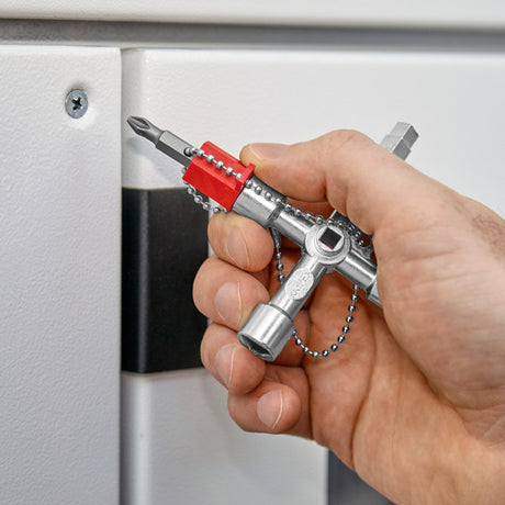 Llave de tubo en cruz Knipex - 5 7 8+10+4-10mm
