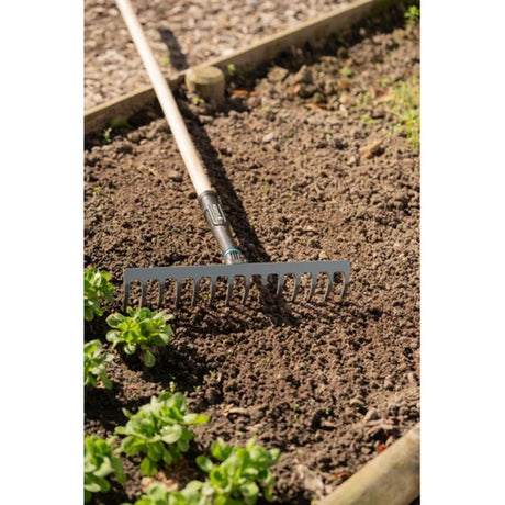 Rastrillo gardena pureline 36 cm fsc 100% (color madera gris oscuro, 17306-20)