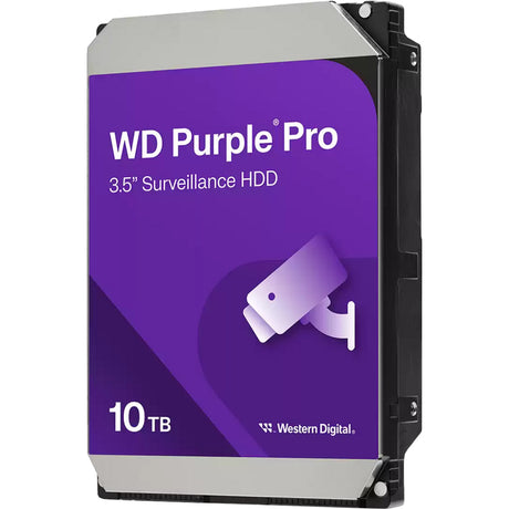 Disco duro WD purple pro de 10 TB (102purp, SATA 600, AF, 24 7)