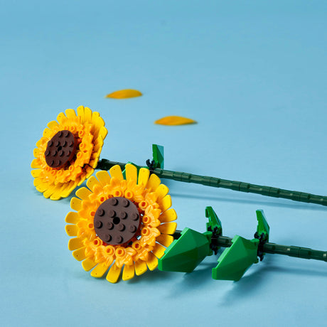 Lego iconos 40524 flores botánicas girasoles
