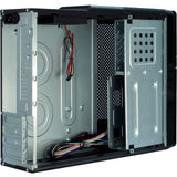 Carcasa minitorre Inter-tech it-607 (negro | 2x USB-A)