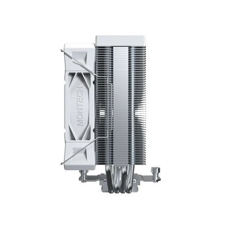Enfriador de CPU Montech nx400 (negro, PWM de 4 pines)