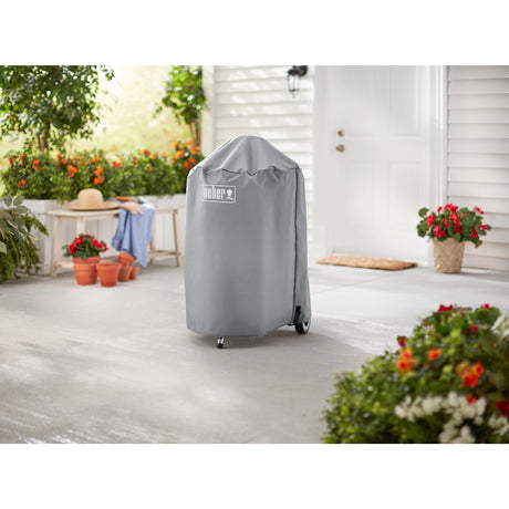 Funda para barbacoa Weber - barbacoas de carbón con funda protectora de 47 cm