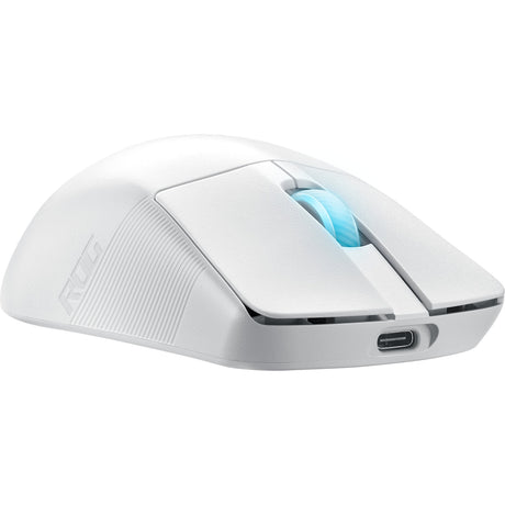 Ratón para juegos Asus rog harpe ace aim lab edition (blanco, 100 - 36.000 ppp, USB 2.0, 2,4 GHz, Bluetooth, LED RGB)
