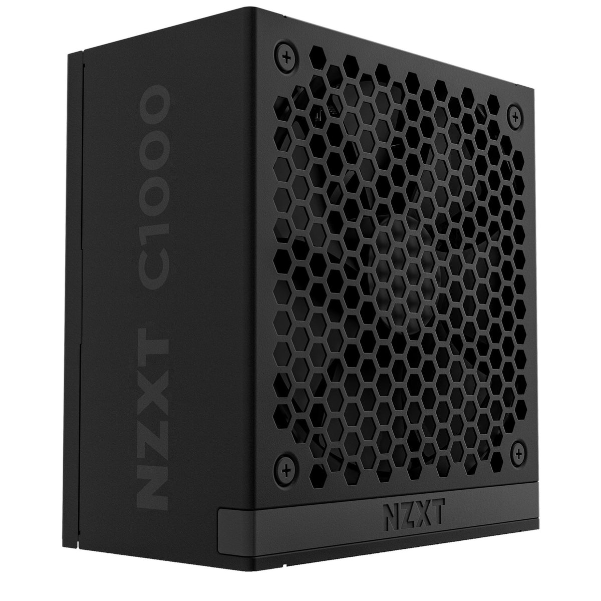 Fuente de alimentación modular nzxt c1000 gold atx 3.1 de 1000 vatios (negro, 1x 12v-2x6, 3x pcie)