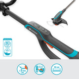 Cortabordes Gardena powertrim 30 18v (gris turquesa, batería y cargador no incluidos)