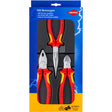 Juego de alicates Knipex electric set 002012 (3 piezas)