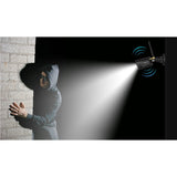 Foscam v8p, cámara de seguridad wifi 4k 8mp dual banda (negra, con alarma sonora y luminosa)
