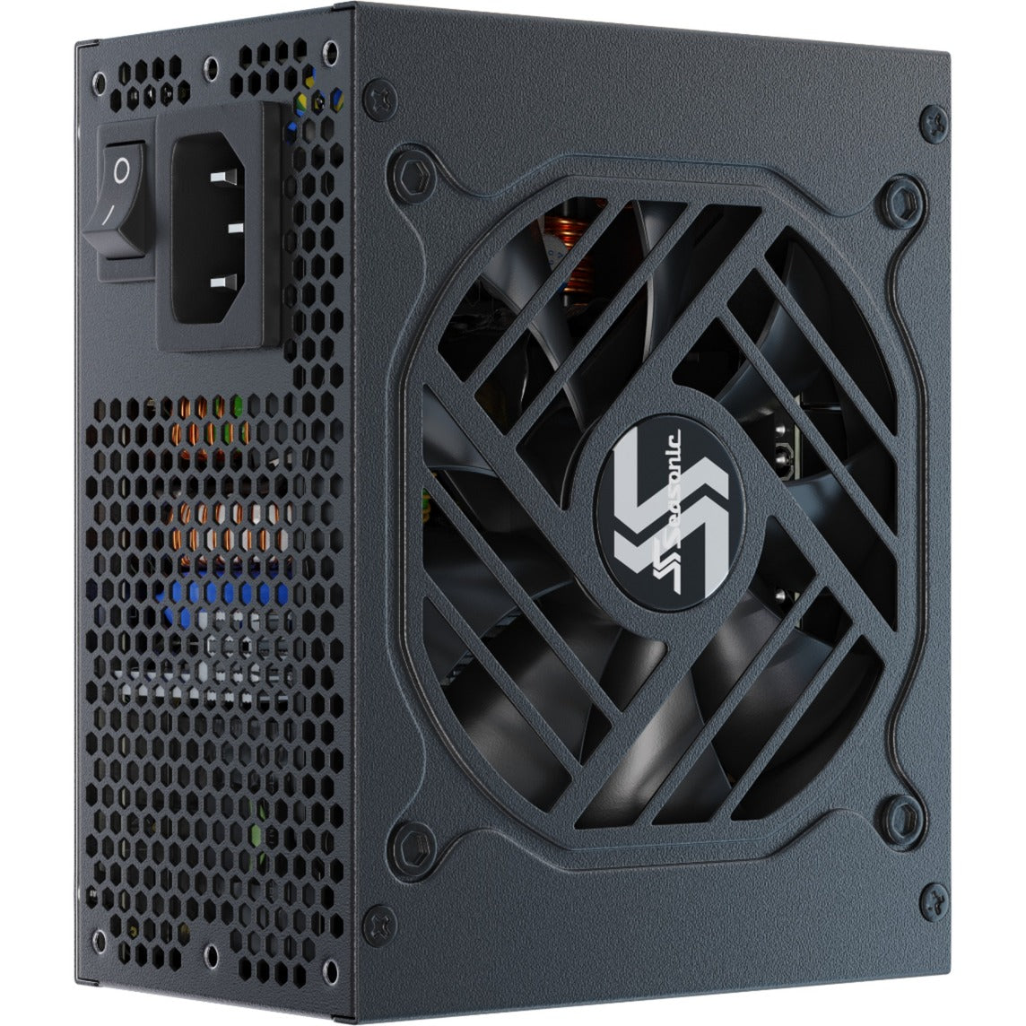 Fuente de alimentación modular Seasonic focus spx-650 de 650 vatios (negro, 4x pcie)
