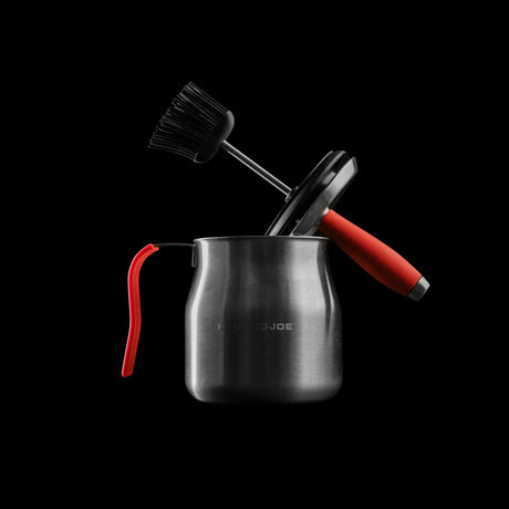 Olla para hilvanar de acero kraft Kamado Joe (1 litro)