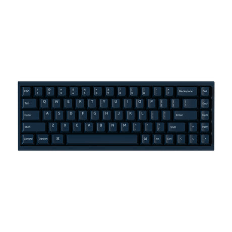Teclado con interruptor magnético Keychron q16 he 8k (azul, diseño estadounidense (qwerty), lima ultrarrápido, 65%, rgb, intercambio en caliente, 8k)