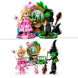 Lego figuras malvadas de elphaba y glinda - 75682