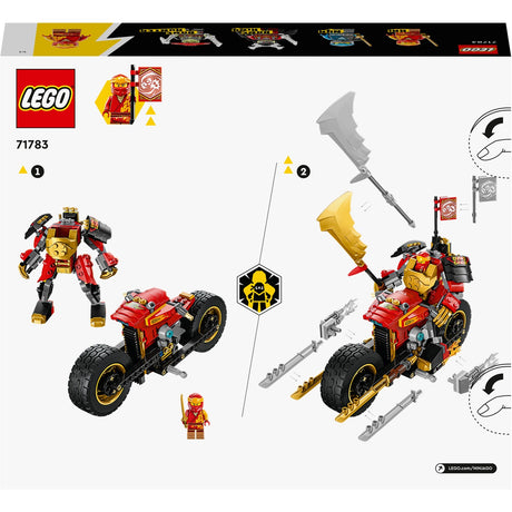 Lego Ninjago - Juguete de construcción Kai's Mech Rider EVO (71783)