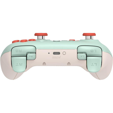 Mando inalámbrico 8bitdo ultimate 2c (naranja menta)