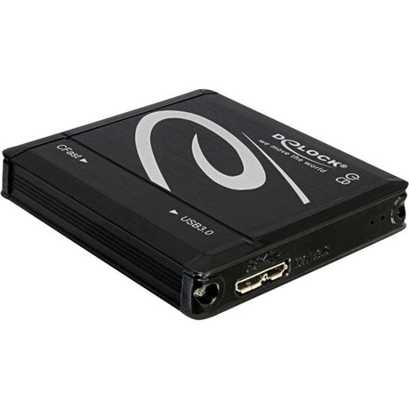 Lector de tarjetas Delock USB 3.0 > lector de tarjetas cfast (negro)