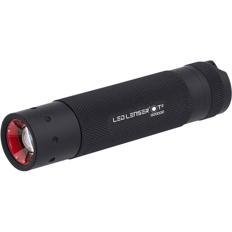 Linterna LED Ledlenser t² (negra, 240 lm, 6000 - 8000k)