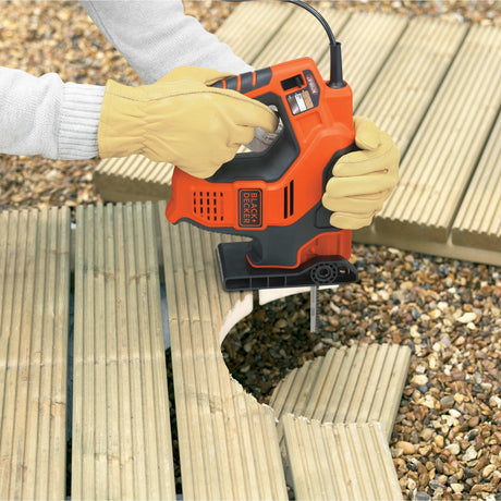 Sierra eléctrica 3 en 1 black+decker scorpion® 500w - rs890k-qs