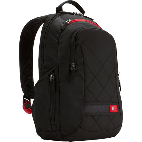 Mochila deportiva para ordenador portátil Case logic 14 (negra, dlbp-114k, venta al por menor)