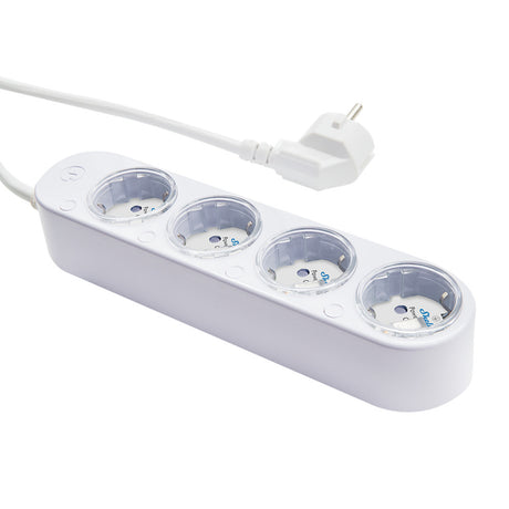 Regleta Shelly gen4 (blanca, WiFi, Bluetooth, Zigbee)