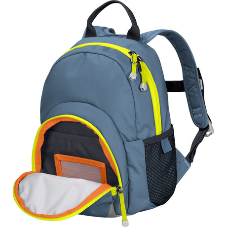 Mochila Jack Wolfskin Buttercup (azul amarillo neón, 4,5 litros)