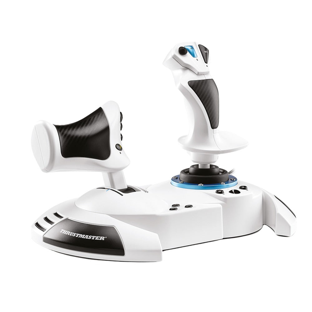 Thrustmaster t.flight hotas one joystick microsoft Flight Simulator Edition (blanco negro, pc, xbox series x|s)