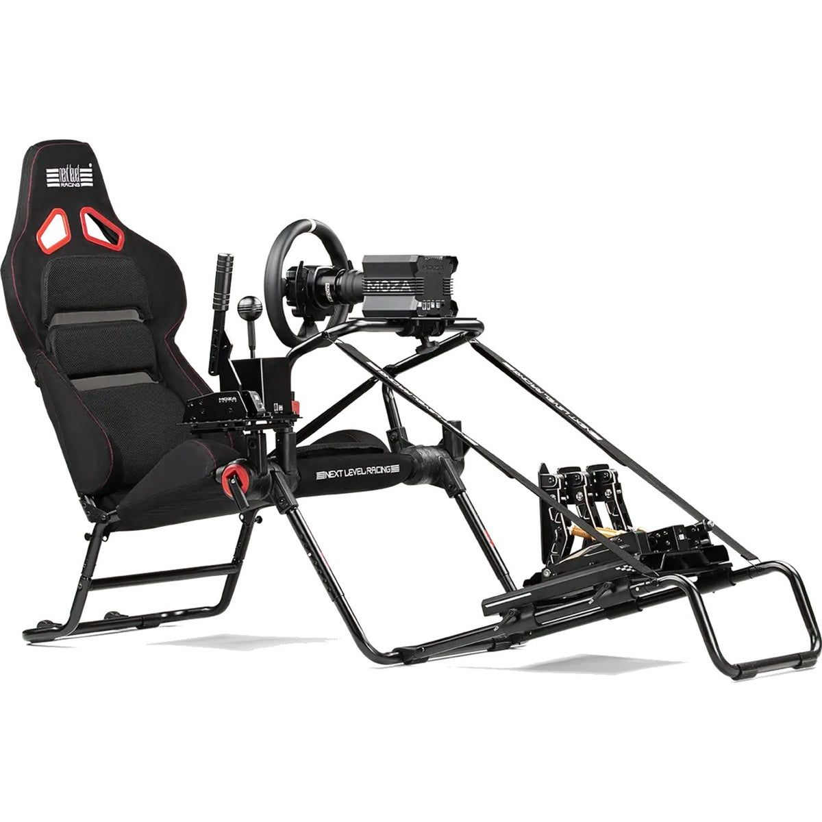 Simulador de carreras plegable Next Level Racing GT Lite Pro (negro)