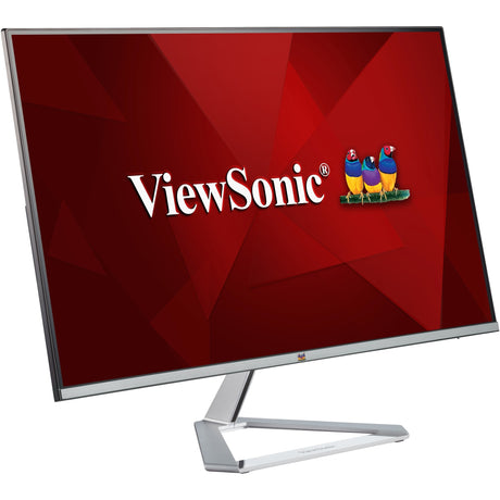 Monitor Viewsonic vx2776-smh 27 (negro plateado, 2x HDMI, VGA, audio)