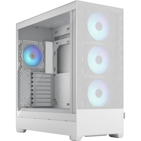 Fractal design pop xl air rgb carcasa de torre grande (blanco | 2x usb-a | rgb | vidrio templado)