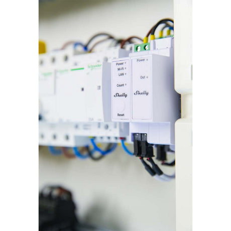 Shelly pro dimmer 0 1-10v pm (azul, bluetooth 4.2, wifi)