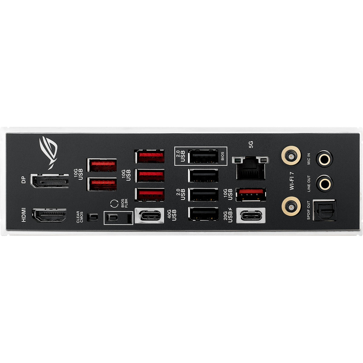 Placa base Asus ROG Strix B850-E Gaming WiFi Socket AM5 (Negro, RAID, 5GB-LAN, Wi-Fi 7, BT, Sonido, ATX)