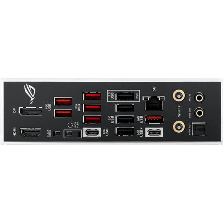 Placa base Asus ROG Strix B850-E Gaming WiFi Socket AM5 (Negro, RAID, 5GB-LAN, Wi-Fi 7, BT, Sonido, ATX)