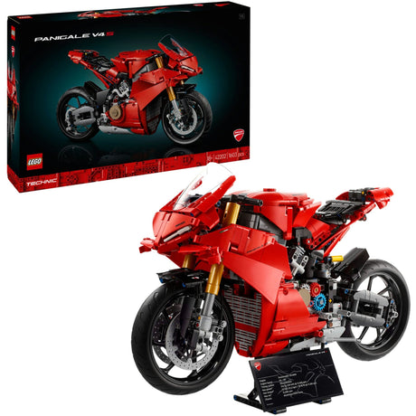 Lego technic 42202 motor ducati panigale v4 s