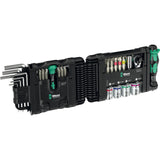 Wera tool-check modular set imperial 1, juego de puntas de 50 piezas (negro verde)
