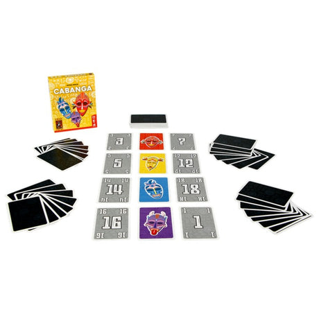 999games 999 games juego de cartas cabanga (holandés, 3 - 6 jugadores, 20 minutos, a partir de 8 años)
