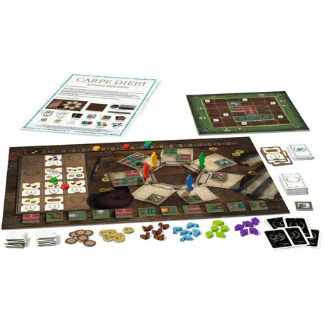 Juego de mesa Ravensburger carpe diem (inglés, 2 - 4 jugadores, 45 - 75 minutos, a partir de 10 años))