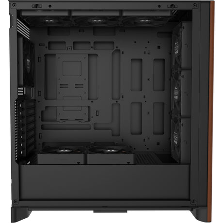 Carcasa Thermaltake S370 WS MIDI Tower (negro | 2x USB-A | 1x USB-C | vidrio templado)