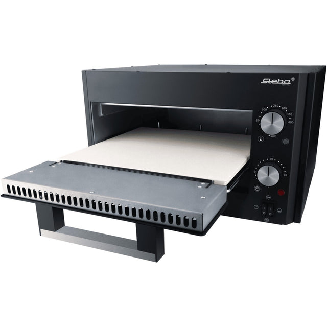 Steba power pizzero pb 1800 horno para pizza (negro, 1800 vatios)