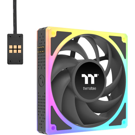 Thermaltake Magcurve 360 Ultra Arbb Sync AIO Enfriador líquido Refrigeración por agua (negro)
