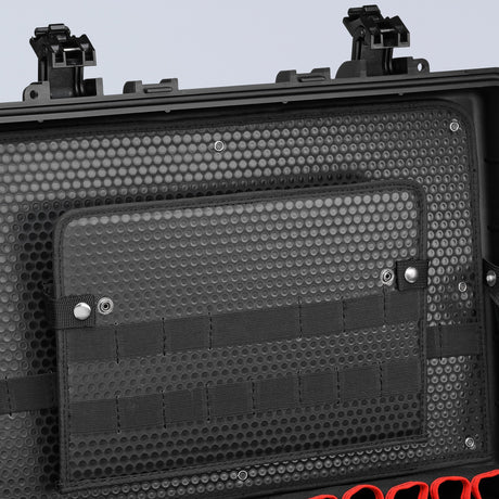 Caja de herramientas Knipex robust45 move caja de herramientas (negro)