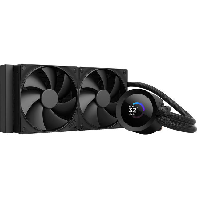 Nzxt Kraken Plus 240 Refrigeración por agua (negro)