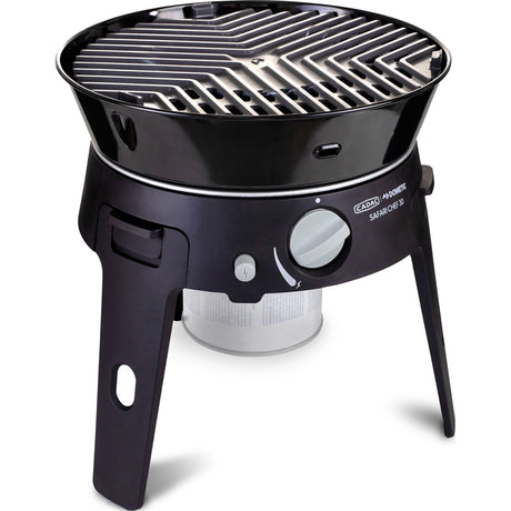 Barbacoa de gas cadac safari chef 30 lp deluxe (ø 30 cm)