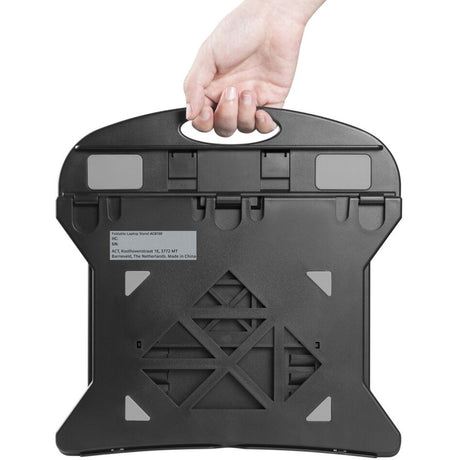 Soporte para portátil Act conectividad, plegable, regulable en altura en 7 posiciones