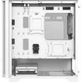 Carcasa mini torre Montech air 100 argb (blanco | 3x USB-A | vidrio templado)
