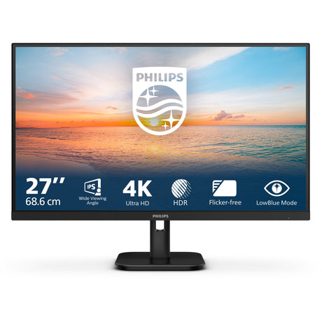 Philips 27e1n1800a 00 Monitor 27 4k UHD (negro, 2x HDMI, display port)