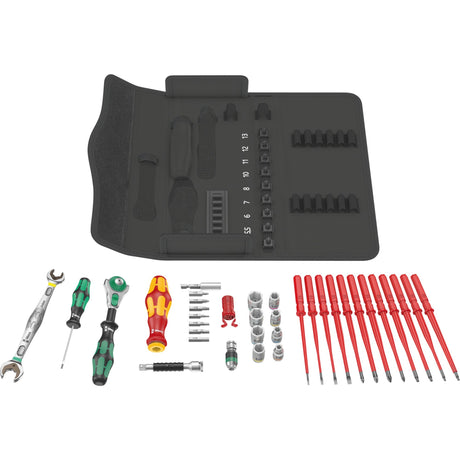 Servicio Wera kraftform kompakt w 2 | 35 piezas - 05135870001