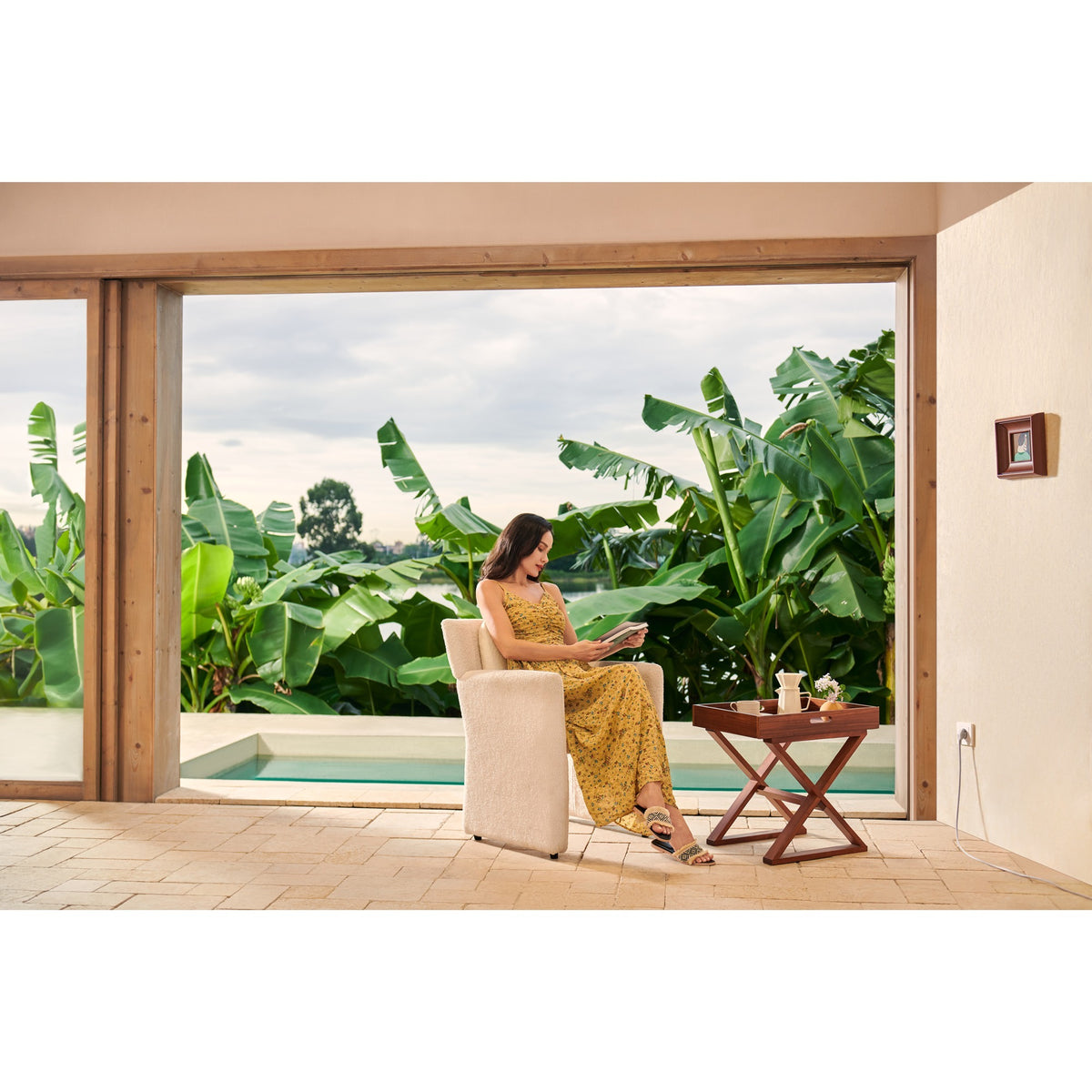 Regleta Aqara wall outlet h2 eu (blanco, zigbee)