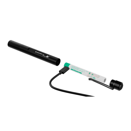 Linterna Ledlenser p4r (negra, 300 lm, 6000-7500k)