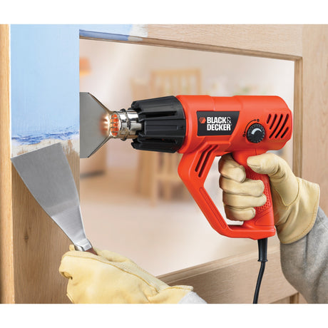 Decapante de pintura black+decker 2000w - kx2001k-qs